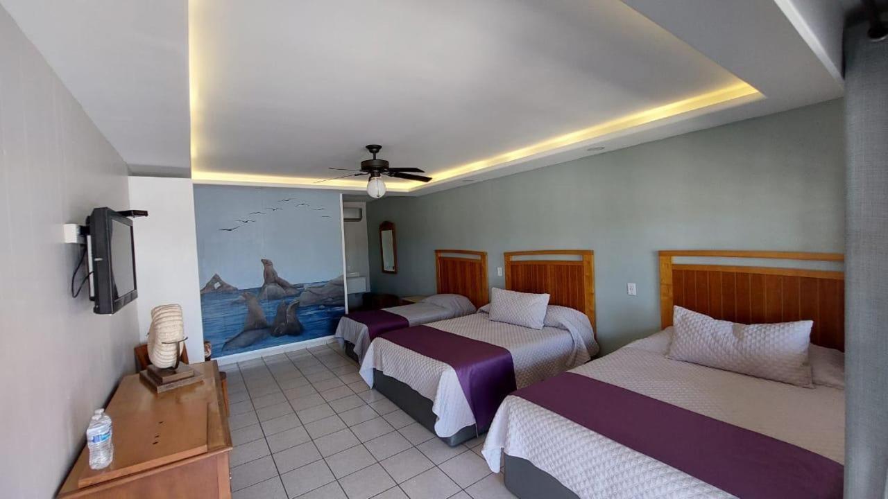 Hotel Villa Vittas Resort Bahia de Los Angeles Exterior foto